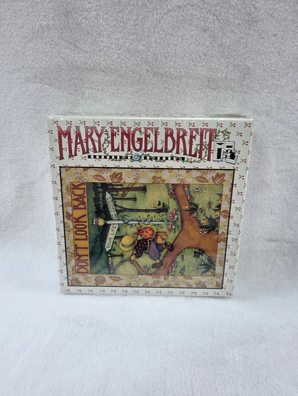Vintage Mary Engelbreit Jigsaw Puzzles Lot of 3